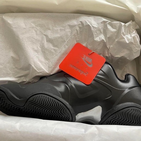 SUPREME NIKE AIR ZOOM COURT POSITE Brand New, Unused - Picture 3 of 4